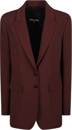 Patrizia Pepe Donna, Giacche, Marrone, S, new