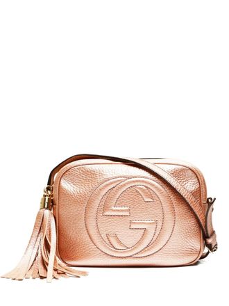 Gucci 1980-1990s Soho Disco schoudertas - Roze