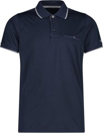 F.lli Campagnolo Polo Polyester Polo-Shirt f&uuml;r Herren | blau