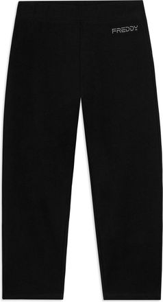 Freddy Leggings Corsaro con Cuciture a Cuore in Jersey pesante