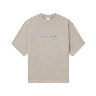 Axel Arigato Heren, Tops, Beige, Maat: M