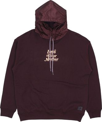 Converse Renew Retro Hoodie Asia Sizing Burgundy 10022153-A02