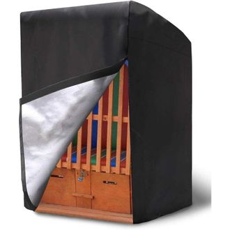 OEM Funda Para Silla De Playa, Tela Oxford 420d, Impermeable Y Resistente Al Invierno, 135x105x175/140cm - Crezuo