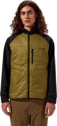 Berghaus Heren Trawden Hybride Jas (Groen, Zwart)