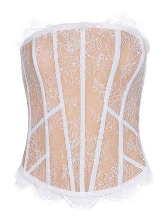 Giuseppe Di Morabito Bustier Made Of Polyamide
