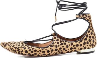 Aquazzura 888852 Brown - Bruin