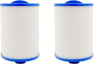 No Brand Dos Cartuchos De Filtro De Repuesto Para La Ba&ntilde;era De Hidromasaje 6ch-940, Compatibles Con Los Modelos Pww50 Y Fc-0359
