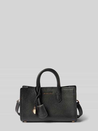 Michael Kors Lederhandtasche mit Label-Anhänger Modell SCARLETT in Black, Größe 1