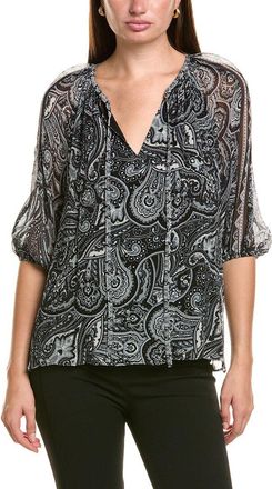 Ramy Brook Selva Silk Top