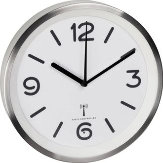 TFA Dostmann Tfa Dostmann 60.3535.02 Reloj De Pared Aluminio Cepillado