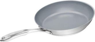 Chantal Induction 21 Steel 10-Inch Fry Pan w/ Ceramic Coating in Silver at Nordstrom