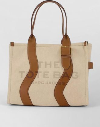 Marc Jacobs the tote bag large cotton tote bag