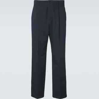 Valentino Cotton straight pants