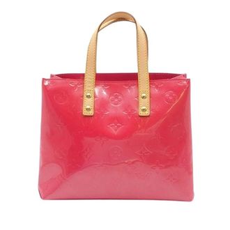 Louis Vuitton Pre-owned Tote Bags, female, Pink, Size: ONE SIZE Pre-owned Reade PM
