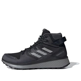adidas Terrex Folgian Hiker Mid GTX Black Grey EF0365