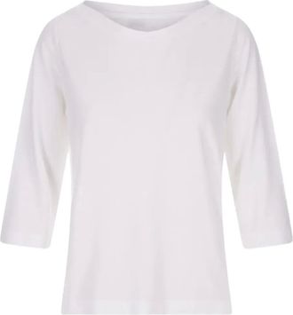 Zanone T-shirt in cotone - Bianco