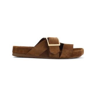 Loewe Ease Bucle Slide Sandalen