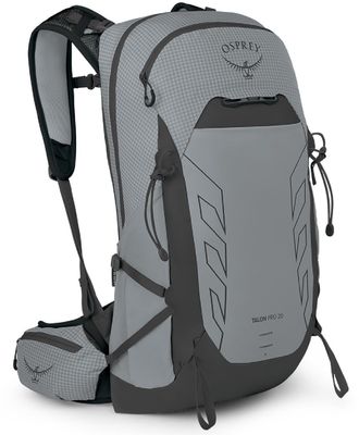 Osprey Mens Talon Pro 20 Pack Gray