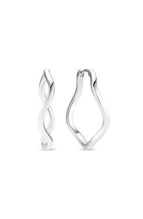 Sif Jakobs Jewellery Earrings Ellera Waves Pianura in 925 Sterling Silver at Nordstrom, Size X-Large