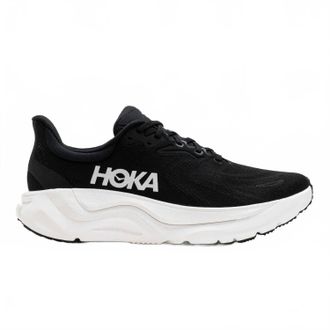 Hoka One One Mens Arahi 8 Running Shoes In Black / White
