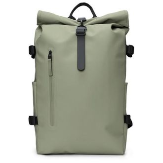 Rains Rolltop Rucksack Large W3 23 Daypack - Unisex | oliv