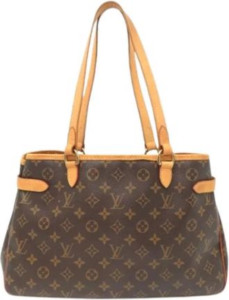 Louis Vuitton Pre-owned Vintage Monogram Schoudertas - Dames - Vintage Shopper - Bruin - ONE Size - Vintage