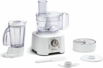 Moulinex Robot De Cocina Multifunci&oacute;n 2,2l 800w Con Batidora Blanca - Fp544111 - Moulinex