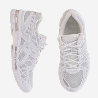 Asics Unisex Sneakers Gel-Kayano 20 White Textile Trainers