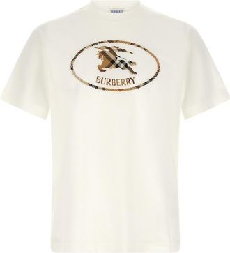 Burberry Chalk White Logo T-shirt