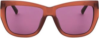 Linda Farrow PHILLIP LIM PL110 C4 Womens Sunglasses Brown Size 56