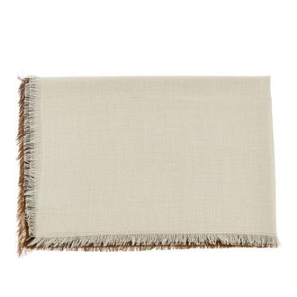 Loewe Jacquard wool and silk scarf Woman One Size