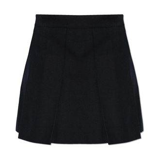 A.P.C. Short Skirts, female, Blue, Size: 2XS Pleated Skirt