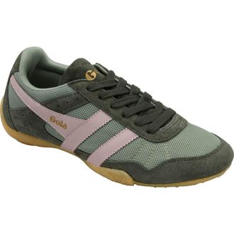 Gola Cascade Sneaker in Green Mist/Khaki/Pink/Gum at Nordstrom, Size 7.5