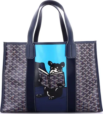 Goyard Villette Tote Printed Coated Canvas MM
