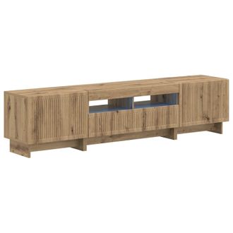 vidaXL Vidaxl Mobile Tv Led A 5 Pezzi Rovere Artigianale Legno Ingegnerizzato