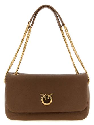 Pinko Lamb Leather Shoulder Womens Bag