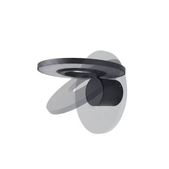 Arcchio Arcchio L&aacute;mpara De Pared Led Exterior tovio En Gris Aluminio