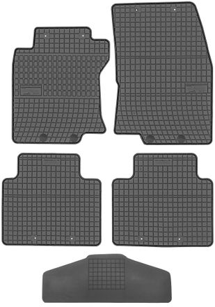 OEM Alfombrillas Frogum Et0458 - Cubierta 200000/1 - Nissan X-trail Iii T32 2013-2021 - Espacio Para Los Pies Delantero Derecho - Instaladas