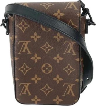 Louis Vuitton Vintage, unisex, Bruin, ONE Size, Pre-owned Pochette Schoudertas