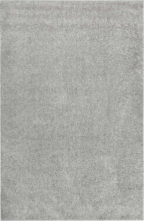 Esprit Alfombra de pelo largo gris claro suave 200x290