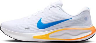 Nike Journey Run White Total Orange Blue FN0228-111