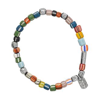 Paul Smith Stripe Bead Armband - Heren - Accessoires - Veelkleurig - Maat: ONE Size