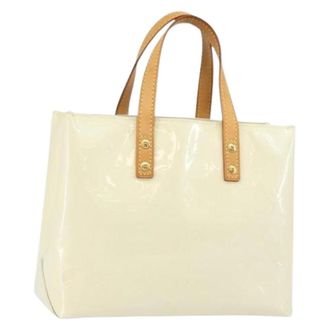 Louis Vuitton Pre-owned Tote Bags, female, Beige, Size: ONE SIZE Pre-owned Pearl Tote Bag