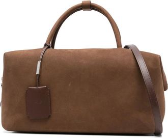 Max Mara Medium Suede Tote Bag