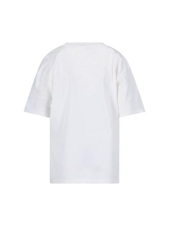 Valentino Womens T-Shirts And Polos White Cotton