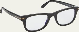 Tom Ford Square Blue Light-Blocking Optical Glasses