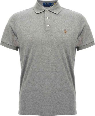 Polo Ralph Lauren Logo Embroidery Polo Shirt