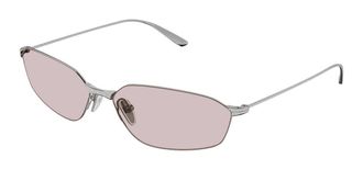 Balenciaga BB0412S 006 Mens Sunglasses Gunmetal Size 62