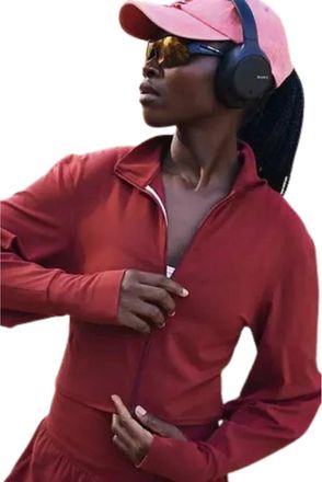 Free People FP Movement Never Better Jacket Womens Crimson Cozy Layer DSGL869
