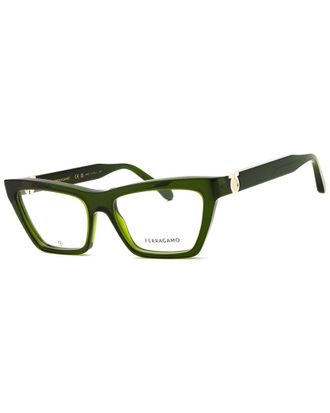Ferragamo Unisex 54Mm Optical Frames